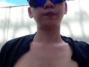 UNDAS 2024 | Pinoy Cyclist Extreme Outdoor Masturbation