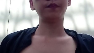 UNDAS 2024 | Pinoy Cyclist Extreme Outdoor Masturbation