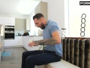 Lucky Deal! Client Buys Home That Comes With Latina Pussy! 3/16