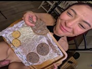 Mae Rainz Drains Her Landlord's Balls To Pay Her Rent - INSANE SQUIRTING + PENIS POV!!!! 16/16