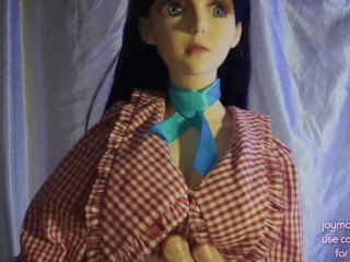 Cute Dress Slo-Mo Cowgirl (Joy Model Doll, Chloe 65cm)
