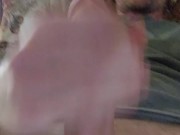 Jerking with Closeup Cumshot