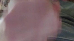 Jerking with Closeup Cumshot