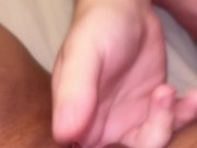 My boyfriend EATS and FINGERS HARD, DEEP AND LONG my tight, wet PUSSY! Listen to me moan in bliss! 6/16