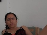 divirtiendome solita, estaba muy caliente