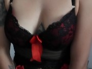 divirtiendome solita, estaba muy caliente 9/16