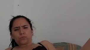 divirtiendome solita, estaba muy caliente