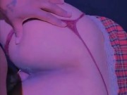 Hot schoolgirl fucks her teacher