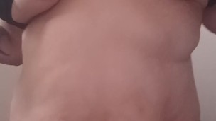 Bbw slowly undressing... Come and play with me, daddy...