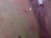 My pretty pussy is so creamy and juicy
