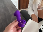 La fidanzata troia lo prenderà in culo per punizione! 3/16