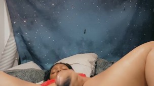 Watch me cum and get creamy