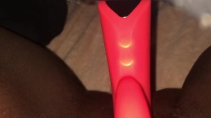 New toy makes my body shake