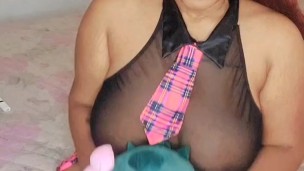 Jadee is a school girl...a bad one!! JOI 🎃