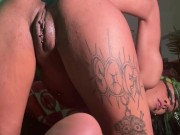 PRETTY ANAL VIRGIN STRETCHES ASSHOLE!