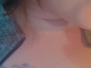 Daddy was sick so I made him a video......part1