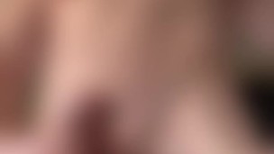 Guy with ripped abs jerks off his big, hard dick in your face