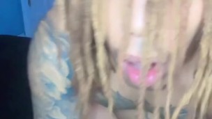 dreadhead hear me moan and dirty talk your ear off