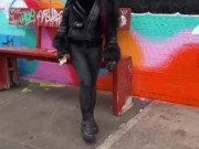 Tattooed Lady Shows Her City Sex Life 1/16