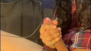 atlanta braves bbc 9" dick cums on my own dick