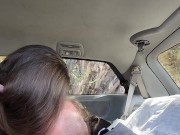 ROMANTIC BIRTHDAY SEX IN MY VAN I SWALLOWED HIS BIG ASS DICK AND HOPPED ON AND MADE HIM CUM IN ME