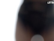 Sexy Chicks In Stockings Vanessa Decker And Little Caprice Indulge In Romantic Lesbian Affair - WHITEBOXXX 1/16