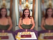 Birthday Girl Gets Her Wish 1/16