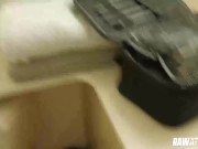 Inked Babe Banged After Sloppy Blowjob 13/16