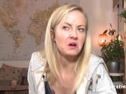 Ersties - Beautiful Blonde Sicilia Plays With Herself 4/16