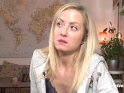 Ersties - Beautiful Blonde Sicilia Plays With Herself 6/16