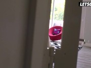 Blair Williams & Samantha Hayes Seduce Mature Cock & Rides It Good - LETSDOEIT 1/16