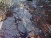 I almost got caught giving him a blowjob by the sea 6/16