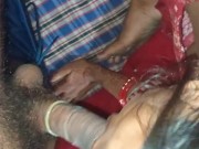 Desi wife sucking cock