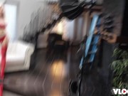 Alluring Girl Shows Off Her Sex Skills 2/16