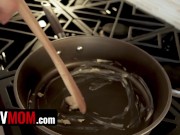 Latina Step Moms With Nice Juicy Tits Ride Step Son Cock For The First Time - FULL FREE MOVIE 3/16