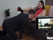 Naughty Babe Fucked In BTS Footage 3/16
