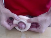 Intense Guy Orgasm While Moaning  big load - Screenshot 16 of 16 - Sexy