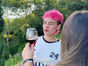 EX-UNIVERSITARIAS! 📚 Amigas confiesan estar enamoradas para chupar tetas grandes y vaginas 1/16