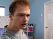 REALITYJUNKIES - Petite Blonde Lola Fae Takes On The Biggest Cock She Had So Far On Her Bed 1/16