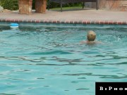 Slutty Adira Allure Spitroasted By Hunk Life Guard & Hung Jock 2/16