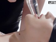 Hot Fetish Threesome And Anal Sex With Two Incredible Babes - WHITEBOXXX 2/16