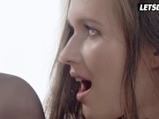 Hot Fetish Threesome And Anal Sex With Two Incredible Babes - WHITEBOXXX 7/16