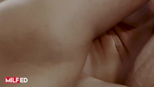 MILFED - Milf Alexis Fawx Seduces Marcus London With Sexy Lingerie To Get Into His Wallet