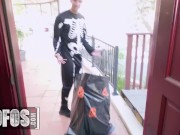 MOFOS - Selena Stone Shows Up On Alex Legend's Door On Halloween And Fuck His Big Hard Dick 1/16