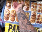 Colombian Babe Picked Up For Raunchy Oily Sex - CARNE DEL MERCADO 2/16