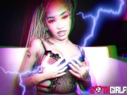 Busty GF Takes Huge Dick After Teasing 3/16