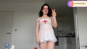 TRANSPARENT COSTUME COSPLAY TRY ON! | Venus Energy | Natural Body | ONLYFANS & FANSLY @VENUSENERGY