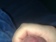 Not even all the way hard