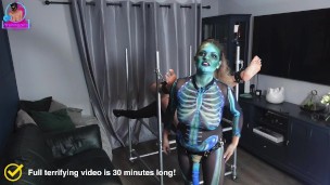 Training Zero Femdom Anal Pegging Fuck Your Brains Out! Strap On ATM Bondage BDSM Real Homemade