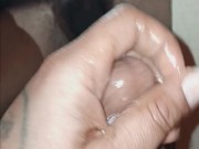 Bbc Jack Off Big Dick in Mirror Part 2 Cumshot